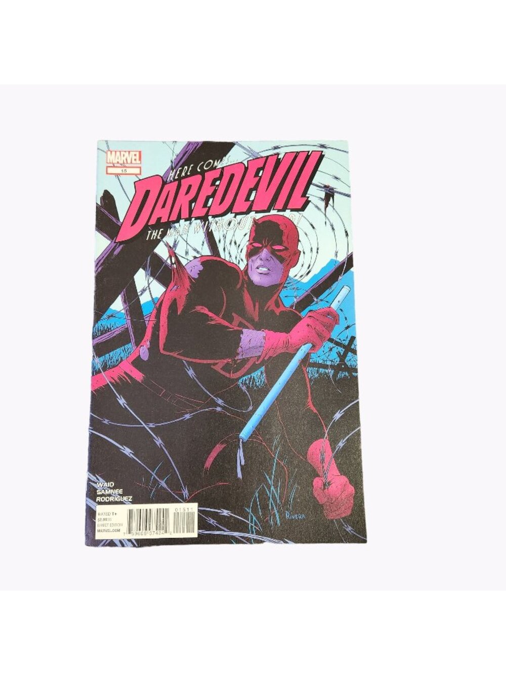 Marvel Daredevil #15 2011 Comic Book Collector Bagged Boarded
